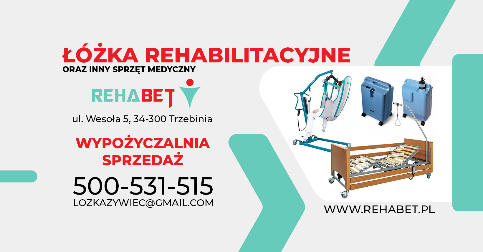 Obraz wyróżniający wpis: Dofinansowanie łóżka rehabilitacyjnego. Sprawdź, ile wynosi refundacja łóżka ortopedycznego